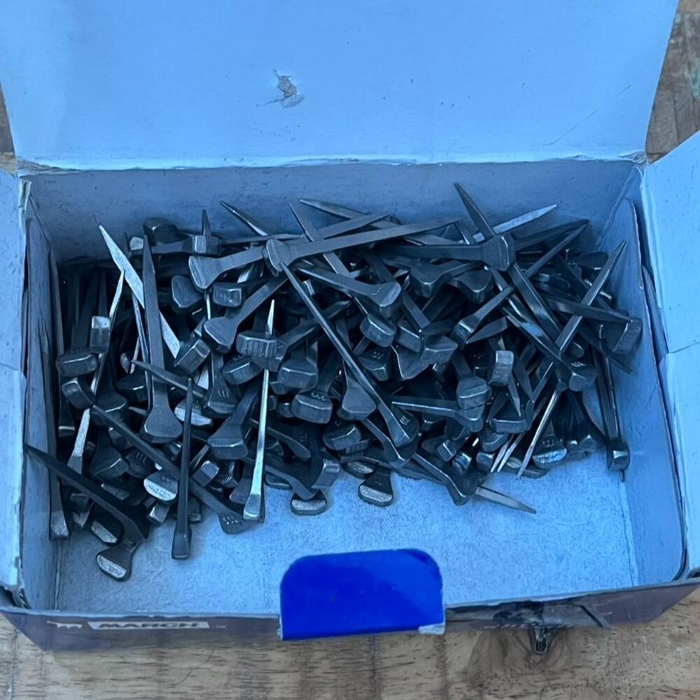 March Horseshoe Nails 107 Pieces 49.5mm SB 5